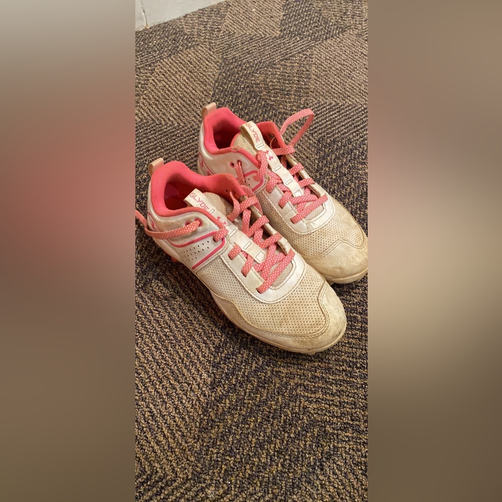 Softball Cleats size 2.5 Y